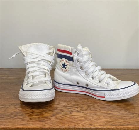 burberry chuck taylor sneakers.